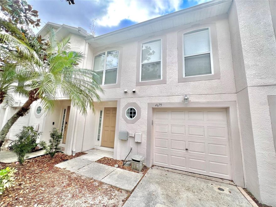 Updated 3BD/2.5BTH Townhome with Exspansive Deck & Attached Garage!

!!AVAILABLE NOW!! Updated 3-bedroom, 2.5-bath townhome in Tampa featuring hardwood floors, upgraded lighting, ceiling fans and ceramic tile. The floorplan includes a loft, en suite bath, walk-in shower, a half bath, and walk-in closets. The kitchen offers granite counters, a breakfast bar and all appliances. Enjoy a large, expansive deck accessible from the main level and extra storage under the stairs. The attached garage and wood staircase add convenience and character. Located in an HOA community with a community pool and playground; water, sewer and trash are included in the rental rate. Pets are permitted with owner approval (HOA approval and separate application and pet fee required).Hurry! Homes like this won't last long! Schedule your tour online today!

Pets are approved on a case-by-case basis. One small dog or cat permitted. A $350 non-refundable pet fee will be required. This property requires a separate HOA Application/Fee ($100), and HOA Approval. Owners warrant the washer/dryer/disposal for the first 60 days of the lease, and then tenants are responsible for replacement or repair. This home is not professionally managed. The home will be privately managed by the homeowners after move-in. This home does not accept student housing.

If you decide to apply for one of our properties:
Screening includes a minimum credit score of 600+ and a background check, income verification of 2.5 to 3 times the monthly rent and rental history verification. Applications will not be accepted if the financially responsible person(s) have not viewed the property in person. A real estate agent, family member, or friend can not tour on behalf of the applicant. Rent Solutions does not lease "sight-unseen". Agents will not be paid a realtor referral fee if the applicant was not present at the showing.

APPLICANT CHARGES:
Application Fee: $75 for each adult, 18 years of age and older (non-refundable).
Lease Initiation Admin Fee: $150.00 after approval and upon signing.
Security Deposit: Equal to one month’s rent on approved credit.
Renters Insurance is REQUIRED
$25 for each pet application fee for pet verification (non-refundable).
Current vaccination records will be required.
ESA and service animals are FREE with verified documentation.
Pet Fee if applicable (non-refundable) $350.