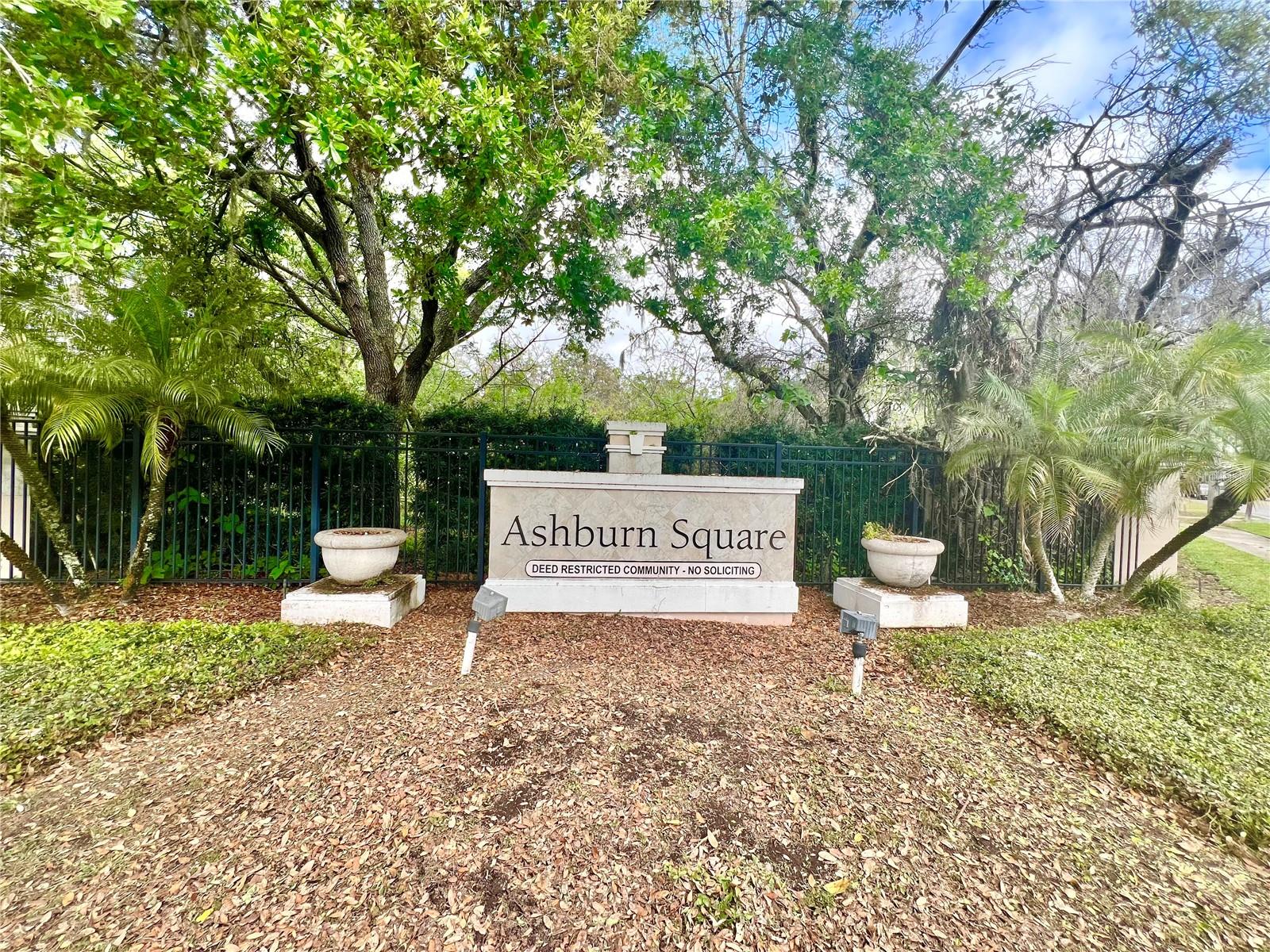 ASHBURN SQUARE TWNHMS - Residential Lease