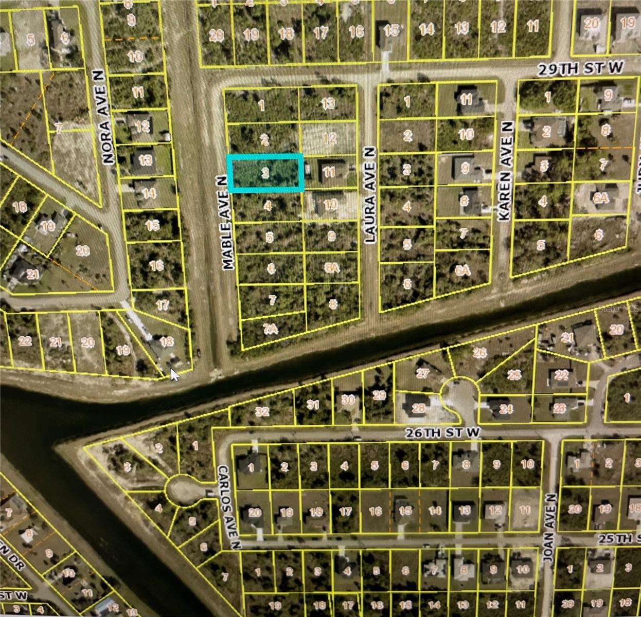 Great .30 acre lot located in Lehigh Acres subdivision. This is the perfect opportunity to build your dream home or a spec home. Lot is located approximately 30 minutes from the airport and 30 minutes to the beach. A must see.