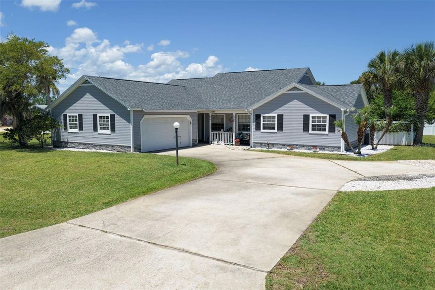 Exceptional investment opportunity in the heart of Palm Coast! Welcome to 1 Crystal Way, a well-maintained duplex offering the perfect blend of income potential and coastal lifestyle. Each unit features a thoughtfully designed layout with comfortable living spaces, private entrances, and ample natural light throughout.
Whether you're looking to expand your investment portfolio or live in one side while renting the other, this property offers flexibility and strong potential. Located in a desirable area just minutes from beautiful beaches, shopping, dining, and major roadways, convenience is at your doorstep.
Each unit provides generous living areas, functional kitchens, and private outdoor space—ideal for tenants or owner-occupants alike. With separate utilities and plenty of parking, this duplex is designed for ease of management and long-term value.
Don’t miss your chance to own a versatile, income-producing property in one of Palm Coast’s most sought-after locations!