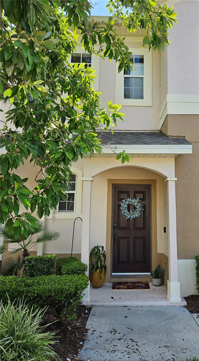 Short Sale. Welcome to Barclay Reserve, a private and gated community in Winter Springs! This beautifully maintained townhome is located in the highly sought-after “A” rated Seminole County school district.
Inside, you’ll find gorgeous laminate flooring throughout the main living areas, with ceramic tile in the wet areas for easy care. The open floor plan allows you to entertain seamlessly in the family and dining rooms while staying connected in the kitchen. A convenient half bath on the first floor is perfect for guests.
Tucked under the staircase, a cozy reading nook—offers a fun retreat or additional storage. Step outside to your relaxing patio, which backs up to a peaceful conservation area with no rear neighbors. The lush greenery and vinyl fencing on both sides create a sense of privacy, making it the ideal spot for your morning coffee.
Upstairs, a versatile landing area provides space for a home office or workout corner. The laundry room is conveniently located on the second floor along with two spacious bedrooms, each featuring a private bath and walk-in closet. The sunlit master suite offers a true sanctuary with a large walk-in closet and private bath. The second bedroom also includes its own bath, making it perfect for a child, guest, or roommate.
This home combines comfort, privacy, and location—ready for its new owner to move in and enjoy!