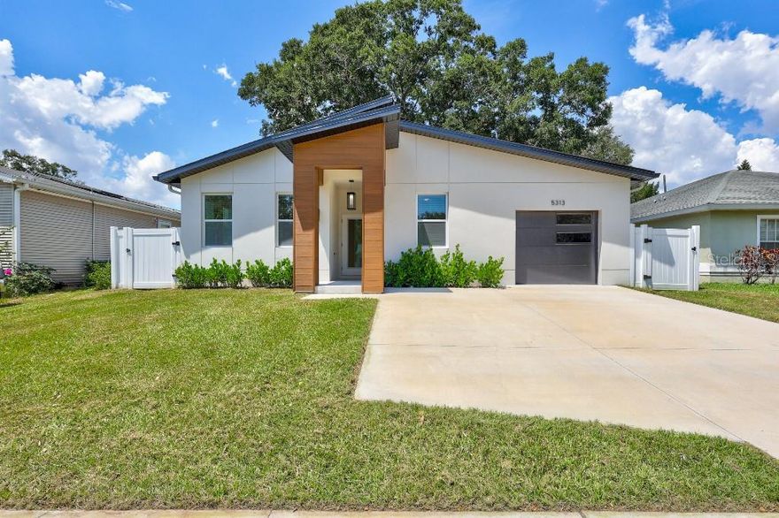 BLOCK CONSTRUCTION | IMPACT WINDOWS & DOORS | NO FLOOD INSURANCE REQUIRED

Welcome to this stunning Gulfport home—newly built and thoughtfully designed for modern living. Featuring block construction and impact-rated windows and doors, this home offers durability, peace of mind, and low maintenance for years to come.

The large, fully fenced backyard has plenty of space for a pool, providing the perfect blend of indoor comfort and outdoor potential. Inside, you’ll find a bright, open-concept layout with premium materials and high-end finishes throughout.

The spacious primary suite includes a generous walk-in closet and a spa-like en-suite bathroom with a double vanity and elegant cabinetry. A dedicated laundry room adds convenience with quartz countertops and ample storage.

Just 5 minutes from downtown Gulfport, 10 minutes from St. Pete Beach, and 10 minutes from downtown St. Petersburg, this location strikes the perfect balance between serenity and accessibility.

With new construction continuing to grow in this charming pocket of Gulfport, now is the time to secure your piece of luxury living. Don’t miss out!