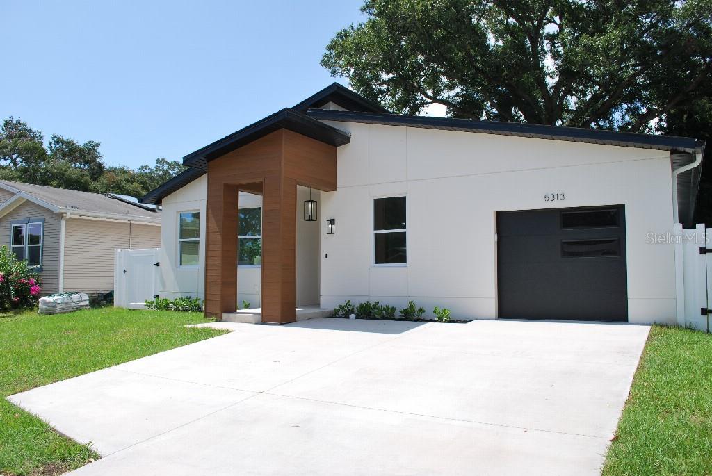 BLOCK CONSTRUCTION | IMPACT WINDOWS & DOORS | NO FLOOD INSURANCE REQUIRED
Welcome to this stunning Gulfport home—newly built and thoughtfully designed for modern living. Featuring block construction and impact-rated windows and doors, this home offers durability, peace of mind, and low maintenance for years to come.
The large, fully fenced backyard has plenty of space for a pool, providing the perfect blend of indoor comfort and outdoor potential. Inside, you’ll find a bright, open-concept layout with premium materials and high-end finishes throughout.
The spacious primary suite includes a generous walk-in closet and a spa-like en-suite bathroom with a double vanity and elegant cabinetry. A dedicated laundry room adds convenience with quartz countertops and ample storage.
Just 5 minutes from downtown Gulfport, 10 minutes from St. Pete Beach, and 10 minutes from downtown St. Petersburg, this location strikes the perfect balance between serenity and accessibility.
With new construction continuing to grow in this charming pocket of Gulfport, now is the time to secure your piece of luxury living. Don’t miss out!