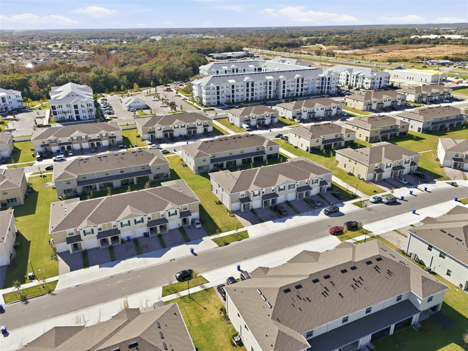 OSCEOLA VILLAGE CENTER PH 2 - Residential