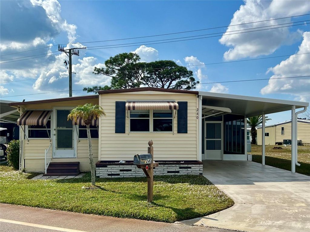 Photo of 240 Blackburn Boulevard, North Port, FL 34287 (MLS # A4673085)