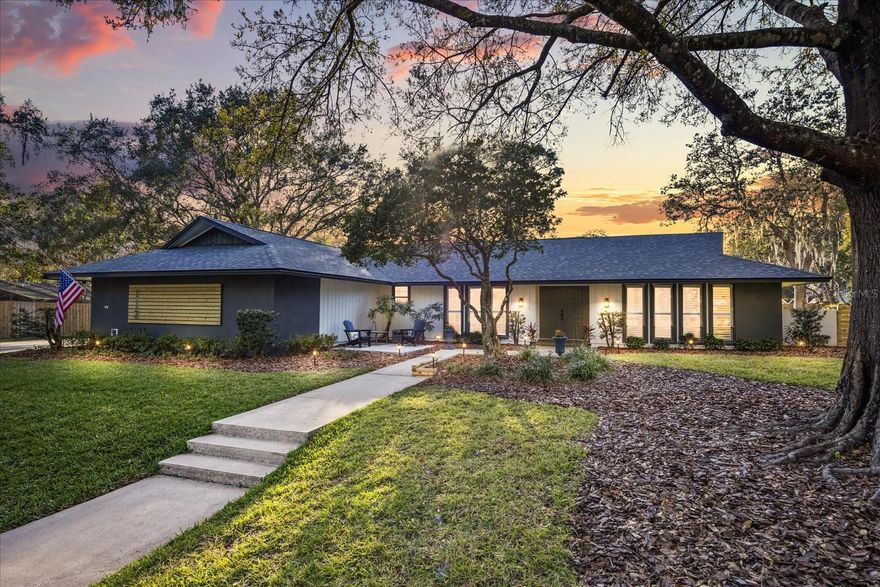 Welcome to 112 Brandywine Lane, a beautifully refreshed pool home located in the highly sought-after Sweetwater Oak community. This spacious 4-bedroom, 3-bathroom home combines timeless design with thoughtful recent upgrades, creating a move-in ready opportunity in one of Longwood’s most desirable neighborhoods.
Inside, vaulted ceilings enhance the open living spaces, including formal living and dining areas plus a comfortable family room perfect for everyday living and entertaining. The updated kitchen features shaker-style cabinetry, quartz countertops, a center island, stainless appliances, and designer finishes that blend style and functionality.
Recent improvements add significant value and peace of mind, including New Roof, new insulation, full-repipe. Fresh interior and exterior paint, upgraded engineered wood flooring in all bedrooms, plantation shutters, enhanced garage finishes with upgraded lighting and electrical, and extensive exterior improvements including landscaping upgrades and pool deck restoration. Outdoor living is elevated with a private pool area and added outdoor kitchen space ideal for entertaining.
Located in the established Sweetwater Oaks community known for its tree-lined streets, lake access, top-rated schools, and convenient access to major roadways, shopping, and dining, this home offers both lifestyle and long-term value.