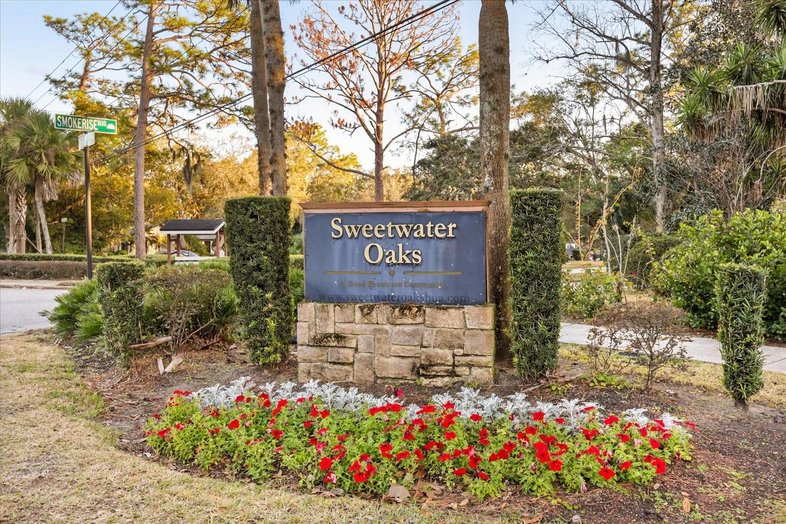 SWEETWATER OAKS SEC 07 - Residential