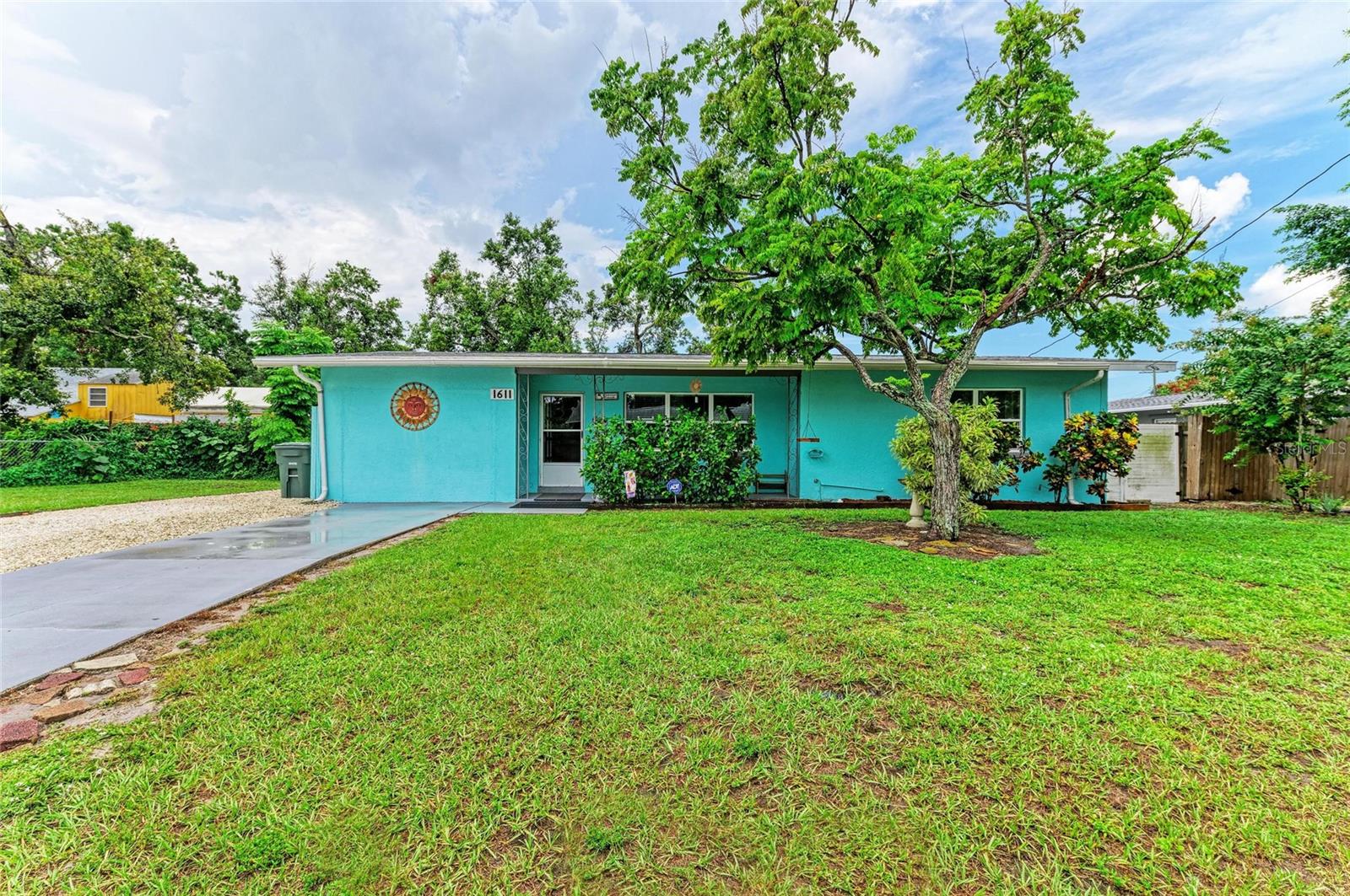 Exceptionally Well-Maintained Home, with Great Potential in Established Neighborhood!
This charming 3-bedroom, 1-bath home is located in a quiet, family-friendly area known for its mature trees and community feel. Featuring a newer roof and AC, this solid home is move-in ready and offers the perfect opportunity to update over time.
The spacious backyard is ideal for play, pets, or entertaining. The huge screened in back porch begs for family cookouts, card games and visiting with friends. While the interior could use some cosmetic updates, the layout is functional and full of potential.
Highlights:
*Newer roof (22) and AC*
*Large backyard*
*Livable fixer-upper*
*Quiet, established neighborhood*
Perfect for buyers looking to personalize a well-cared-for home in a great location.
NO FLOOD DAMAGE IN RECENT HURRICANES- HIGH AND DRY!!