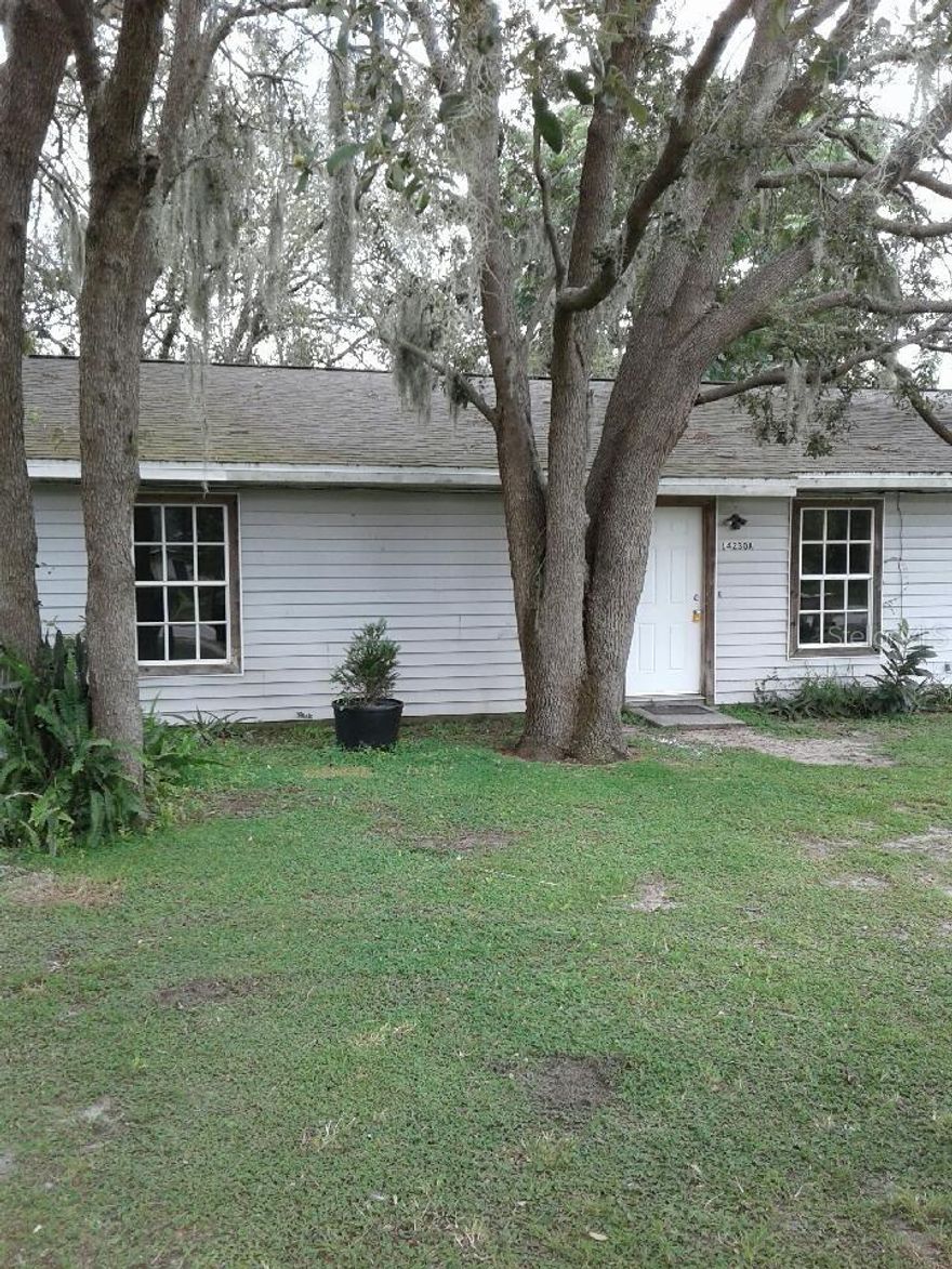 2 bedroom, 2 bath duplex located just off Hwy. 50.  Rent includes water and trash pick-up