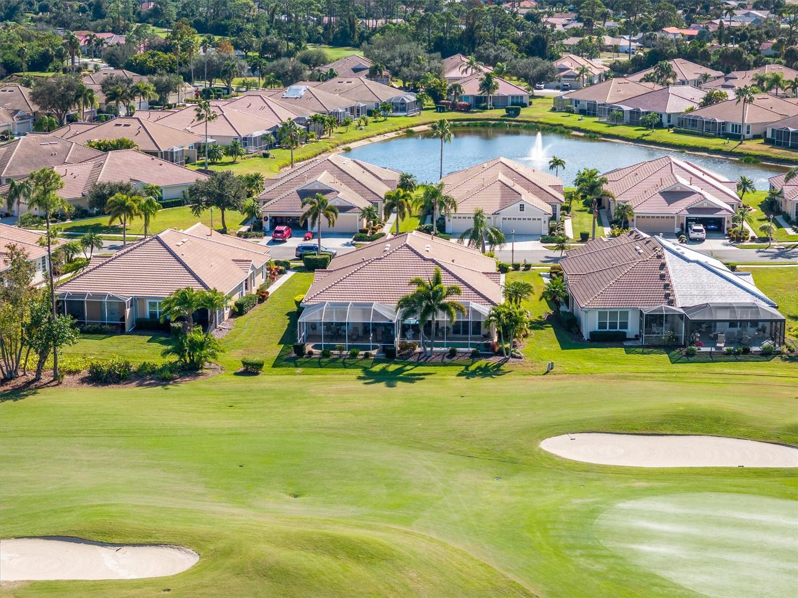 HERON CREEK GOLF AND COUNTRY CLUB - Residential