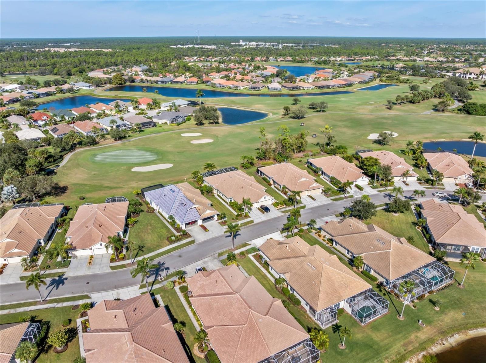 HERON CREEK GOLF AND COUNTRY CLUB - Residential