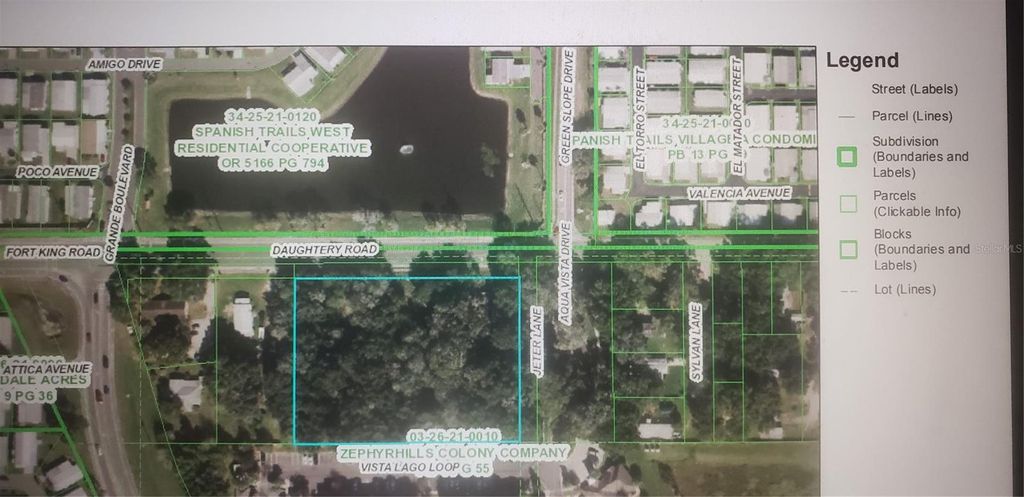 Photo of 37644 Daughtery Road, Zephyrhills, FL 33541 (MLS # TB8363632)