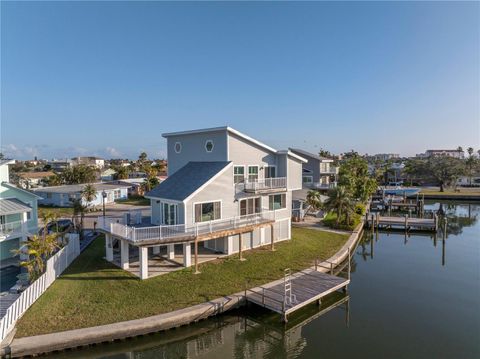 A home in REDINGTON SHORES