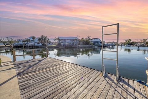 A home in REDINGTON SHORES