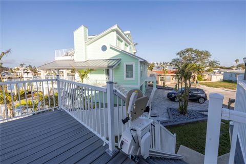 A home in REDINGTON SHORES