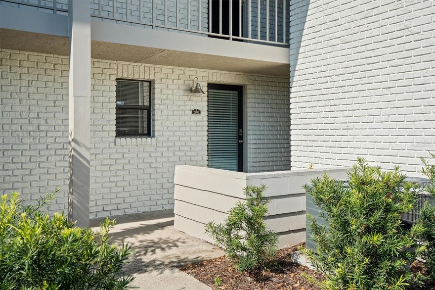 Discover laid-back living in the heart of Audubon Park. This inviting first-floor condo is designed for easy days, simple routines, and effortless access to everything you love about this vibrant Orlando neighborhood.

Step inside to a charming split-bedroom floorplan with fresh updates, including new LVP flooring in the living areas and bedrooms and fresh interior paint throughout. The open living space flows seamlessly to a lovely screened-in porch, perfect for slow mornings, evening unwinds, or leafy views in any season. A small green space near the entrance adds just the right touch of outdoor charm.

The primary suite features a generous walk-in closet and en-suite bath, while the secondary bedroom offers flexibility for guests, work-from-home, or hobbies. Enjoy the convenience of in-unit laundry and an additional private storage area for bikes, gear, or seasonal items.
Within the community, you'll appreciate access to an updated fitness center, refreshing pool area, and the walkable, bike-friendly energy that defines Audubon Park. You’re just a short ride from neighborhood favorites like East End Market, Redlight Redlight, vintage browsing along Corrine Drive, and the gardens and events at Harry P. Leu Gardens. Plus, you’re minutes from all of the fantastic restaurants in Mills50 and everyday essentials at Colonial Plaza. Here, moving in is easy—unpack, settle in, and slip right into your new routine of morning walks, weekend bike rides, and exploring one of Orlando’s most beloved communities. Welcome home to Audubon Park living at its most effortless.