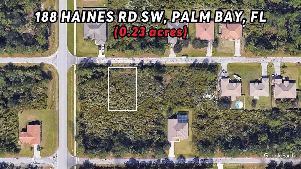 Photo of 188 Haines Road SW, Palm Bay, FL 32908 (MLS # O6395658)