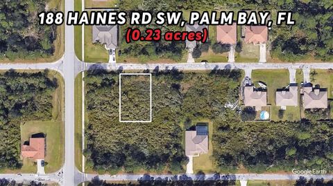 188 HAINES ROAD SW PALM BAY FL 32908