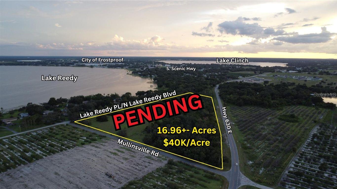 742 N Lake Reedy Blvd, Frostproof, FL 33843