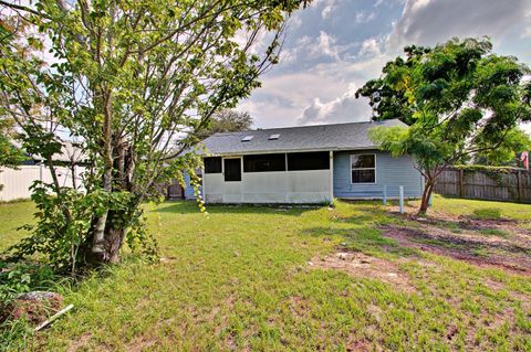 A home in DELTONA