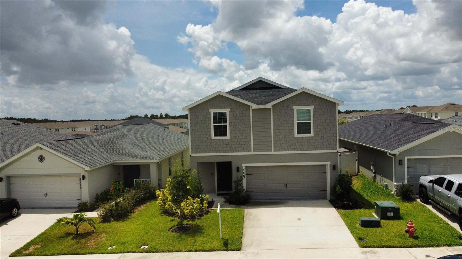 Modern Elegance Meets Resort Living at 2223 Orchid Drive – Just Minutes from Disney!
Welcome to your dream home in the highly sought-after community of Astonia! This stunning 4-bedroom, 3.5-bathroom residence offers 2,316 square feet of beautifully designed living space—perfect for families, entertainers, and anyone craving comfort with a touch of luxury.
Step inside and be captivated by the open-concept layout, enhanced with designer light fixtures that add warmth and sophistication throughout. The heart of the home is the spacious kitchen, seamlessly connected to the living and dining areas—perfect for entertaining or relaxing with family.
This home comes with a premium water purification system upgrade, valued at over $7,000, giving you peace of mind with clean, high-quality water throughout the entire house.
Upstairs, you'll find generously sized bedrooms and a versatile loft—ideal as a home office, playroom, or media space. With 3.5 bathrooms, convenience and comfort are guaranteed for every member of the household.
Enjoy quiet mornings or weekend BBQs on your private back patio, or explore the resort-style amenities in Astonia, including a sparkling community pool, playground, and scenic walking trails.
Nestled in a peaceful setting, yet just minutes away from Disney World, Orlando attractions, top-rated schools, shopping, dining, and more—this home delivers the best of Central Florida living.
Don't miss your chance to own this upgraded gem in one of Davenport’s most desirable neighborhoods!