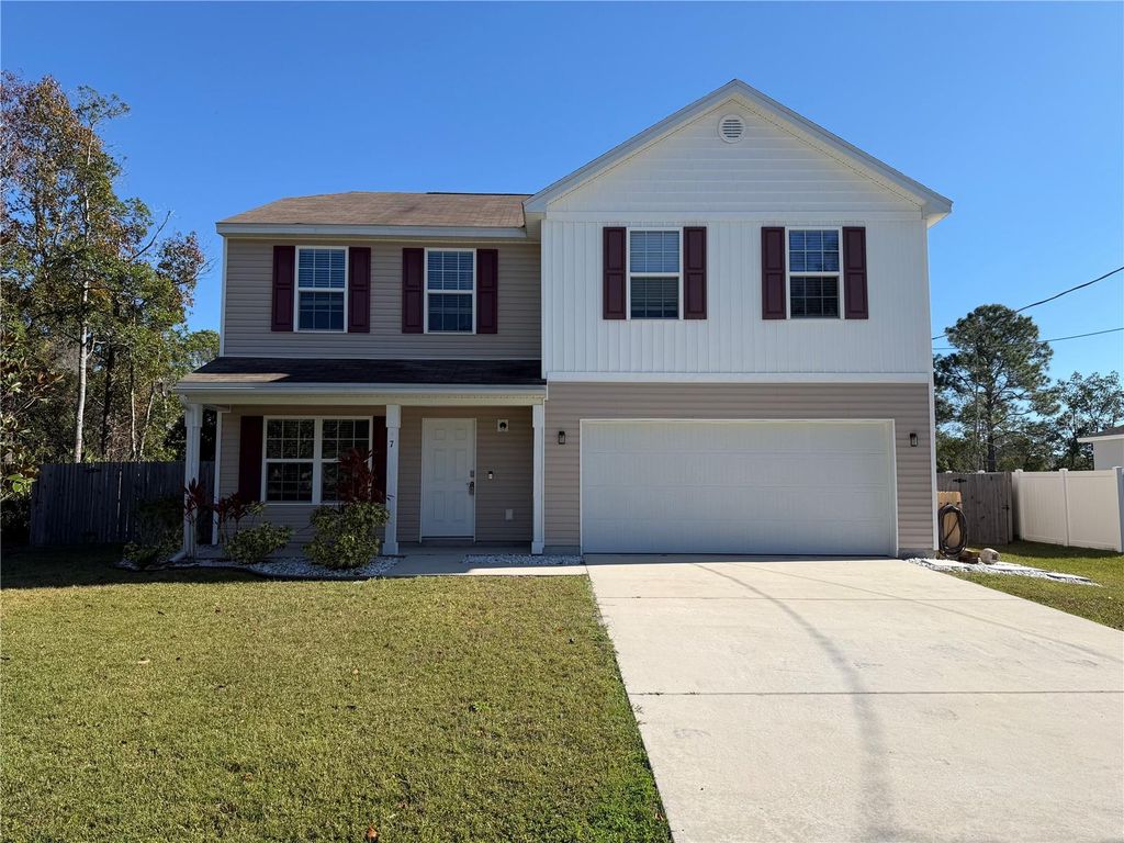 Photo of 7 Russkin Lane, Palm Coast, FL 32164 (MLS # FC314943)