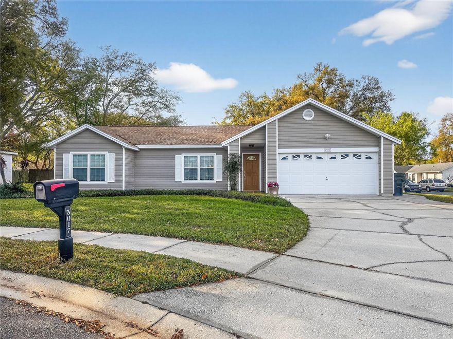 Welcome to 5017 Mill Stream Rd in the sought-after community of Sawmill! Nestled in a peaceful neighborhood, and walking distance from the A-rated Prairie Lake Elementary School, this beautiful 3-bedroom, 2-bathroom home is more than just a place to live—it’s a place to thrive. From the moment you step inside, you’ll notice the care and attention to detail that makes this home so special.

Immaculately maintained by its original owners, this home boasts several updates. With a 2019 hot water heater and A/C unit, 2022 drain field, re-pipe, new garage springs and door opener, 2024 roof replacement, and a 2025 thermostat replacement and updated insulation, this like-new home has had the work put in and is ready for your touch!

Not just great updates—but a great lifestyle! This unique property offers a separate driveway, gated, to the backyard with covered trailer/RV/boat parking and an oversized screened-in patio. Whether you’re entertaining in the backyard, outdoor patio, or enjoying quiet evenings in your inviting living space, this home offers a warm, welcoming atmosphere. 

Don’t miss out on this incredible opportunity to own a home that blends style, function, and comfort. Come see for yourself—schedule your private tour today and fall in love with all that this beautiful property has to offer!