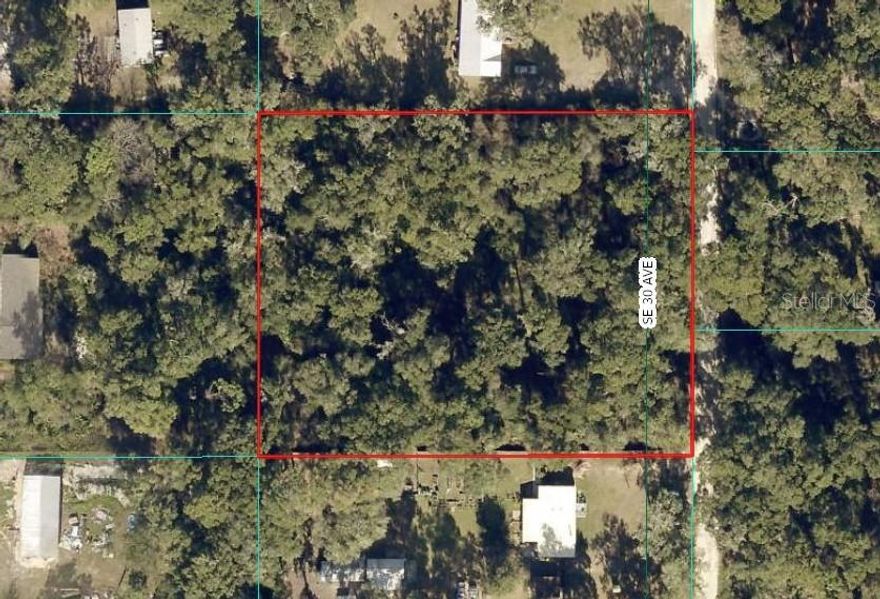 Almost 2 acres of land that is lightly wooded in SE Ocala. This property sits on a limestone road and would make a great property to build on or bring your mobile home and enjoy the country atmosphere and unwind in an area that was meant for peace with a serene setting. The property measures 260' X 305' which is 1.97 acres and would make a perfect retreat! The road is maintained! The subdivision entrance is only about 1/2 mile south of the Pedro Fire Station, the Pedro market and Hwy 42. This is all close to the Villages.