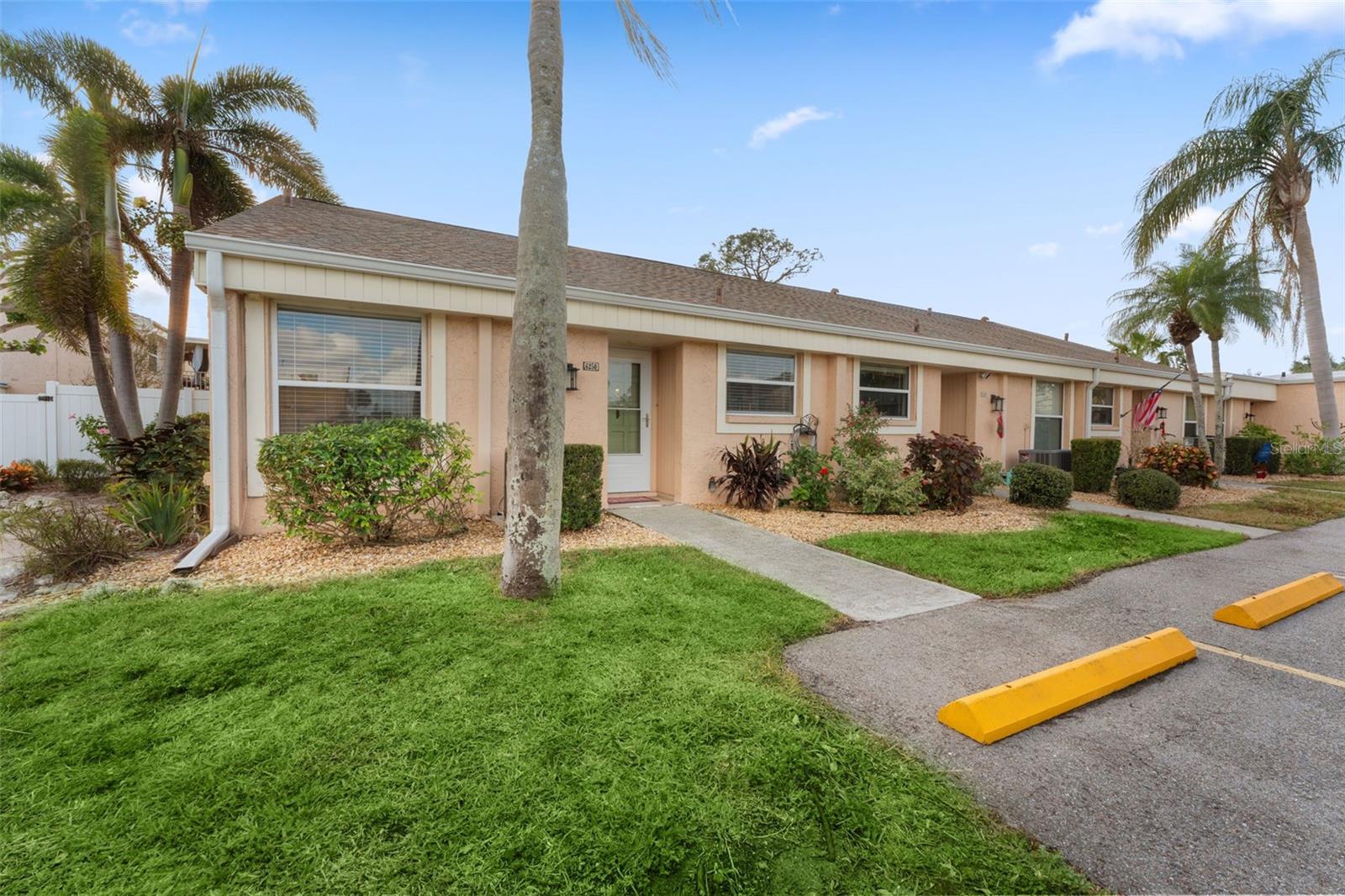 Come see this Pebble Springs condo with a beautiful pool view. This 2 bed 2 bath home is situated in a central and highly sought-after area in the heart of West Bradenton 5 minutes from Anna Maria Island. Upon entering, you'll be welcomed by an inviting and spacious living area, ideal for entertaining friends and family. The design seamlessly connects the living room, dining area, and kitchen, fostering a warm and welcoming atmosphere. The second bedroom offers flexibility for a home office or a guest room. A screened lanai adds charm, creating the perfect space for morning coffee or evening cocktails, all while enjoying the refreshing Florida breeze. This property presents a fantastic opportunity to make it your permanent residence or as an investment property. The Pebble Springs HOA fee includes outside maintenance, grounds, and recreational facilities, including water, sewer, a discount on cable/internet and trash services. Don't let the chance slip away to claim this charming home as your own! Schedule a viewing today and discover why this community is the perfect place to call home, allowing you to live the Florida lifestyle you've always dreamed of.