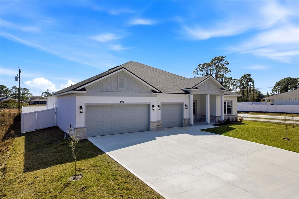 Photo of 1406 Valerius Street SE, Palm Bay, FL 32909 (MLS # G5109809)