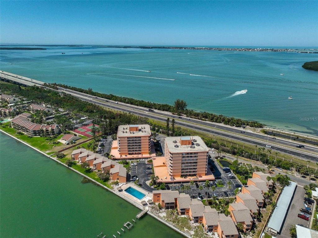 Photo of 7430 Sunshine Skyway Lane S #403, St Petersburg, FL 33711 (MLS # TB8374665)