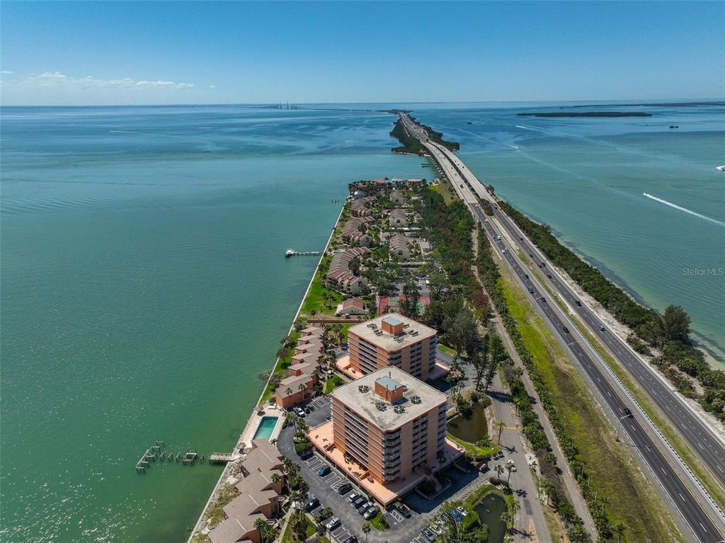 Photo of 7430 Sunshine Skyway Lane S #403, St Petersburg, FL 33711 (MLS # TB8374665)