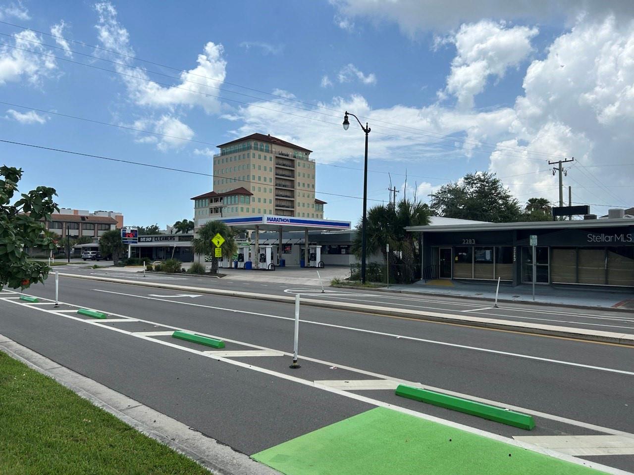 Downtown Sarasota is the place to be. With an open concept commercial building in the heart of downtown, this property is ready for a new tenant to come in and make it their own.
This property is industrial modern. With an ac garage with a huge roll-up door and high ceilings that sits in the back of the property. A brand new roof was just put on in November and privacy fence with 3 gates.
Partial build out may be available. This space would be perfect for retail, art gallery, restaurant, cafe or bar
Zoned Commercial General