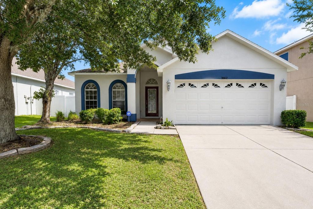 Photo of 30612 Palmerston Place, Wesley Chapel, FL 33545 (MLS # O6417566)