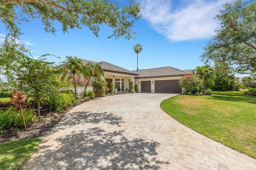 Don’t miss this unique opportunity to own an "outstanding" 4-bedroom, 3.5-bath residence located within the gates of Laurel Oak. This home is ideally positioned on a ½ acre plus premium lake lot with exceptional "natural" privacy, serene water and preserve views from your picture framed lanai.  Every home has a story, and this one began in 2020 when it was taken down to the studs and thoughtfully reimagined through a custom renovation—blending timeless design with modern functionality, and delivering a move-in ready experience with lasting peace of mind.  The architectural details include crown molding, tray and volume ceilings that highlight the sense of openness and elegance throughout the living spaces. The kitchen has been meticulously designed with expansive counter space and custom cabinetry, creating a natural balance between everyday comfort and functionality. It’s a space that supports daily living with ease while also accommodating those moments that call for gathering and celebration, it is open, practical, and tailored to the flow of everyday life. The transition from the interior living spaces to the exterior spaces creates a true indoor-outdoor lifestyle: inviting, open, and designed for everyday living. Multiple access points from room to room including the Primary & Secondary en-suites extend the living space outward, connecting naturally to the expansive under-cover lanai and pool area showcasing postcard-worthy views with peaceful sightlines. It’s a layout that offers flexibility.  Schedule your private showing today to experience this rare Laurel Oak Estates property. Residents have the option to join Laurel Oak Country Club, offering two 18-hole championship golf courses, 12 Har-Tru tennis courts, six pickleball courts, and an active social calendar. Ownership includes moving to the top of the waitlist and (next spot) priority placement on the country club waiting list. Beyond the gates, the location places you near shopping, dining, entertainment, medical facilities, major roadways, and Sarasota’s renowned beaches.