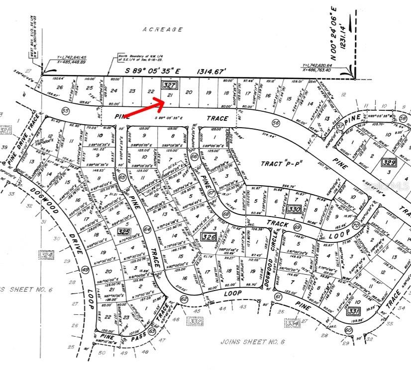 Lot 21 PINE TRACE