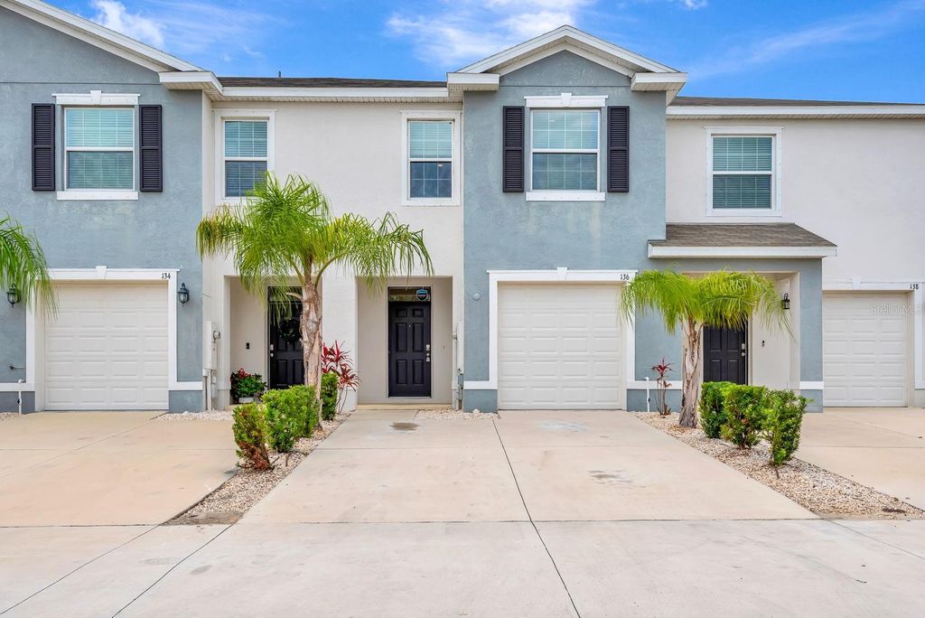 Photo of 136 Mangrove Shade Circle, Apollo Beach, FL 33572 (MLS # TB8460400)