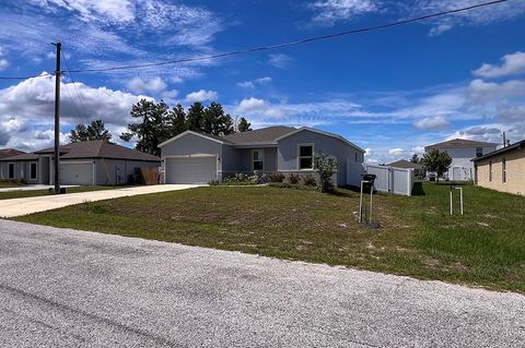 A home in POINCIANA