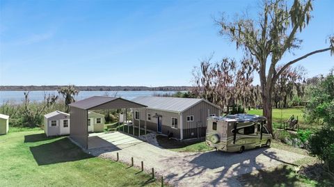 Tiny photo for 645 Cr 485a, Lake Panasoffkee, FL 33538 (MLS # G5107935)