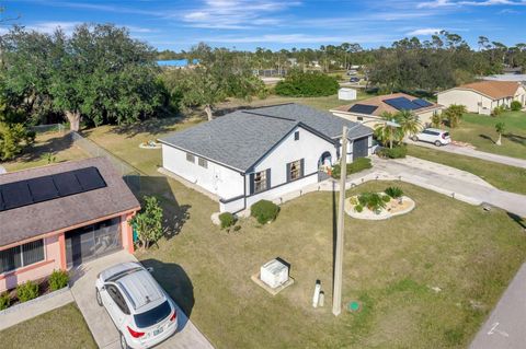 A home in PORT CHARLOTTE