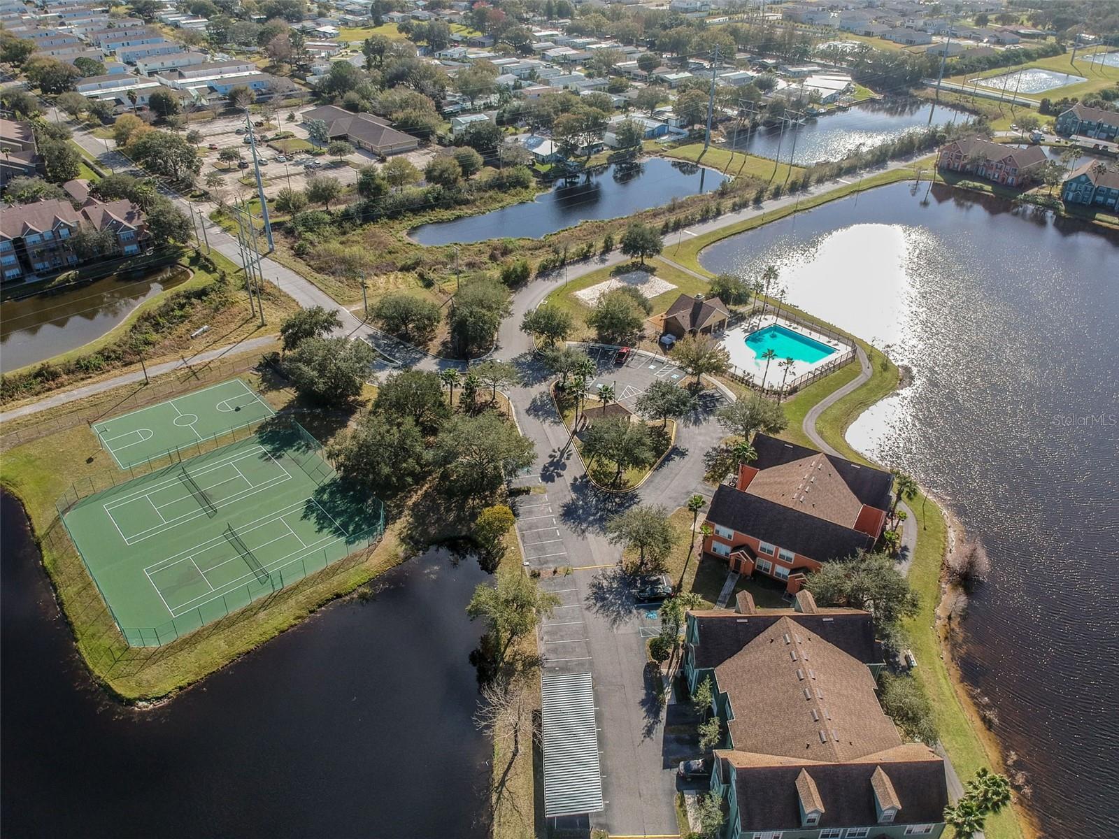 LAKE CHASE CONDO - Residential