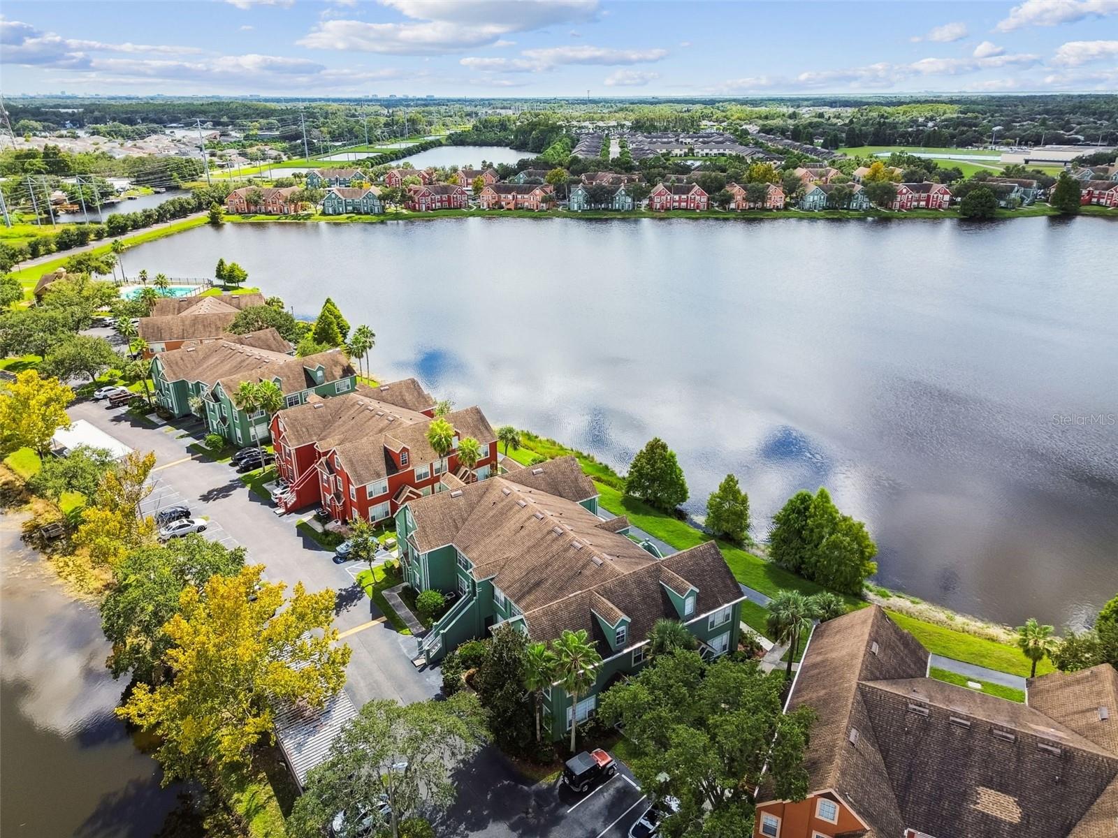 LAKE CHASE CONDO - Residential