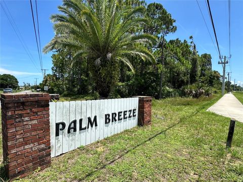 100 PALM BREEZE DRIVE EDGEWATER FL 32141
