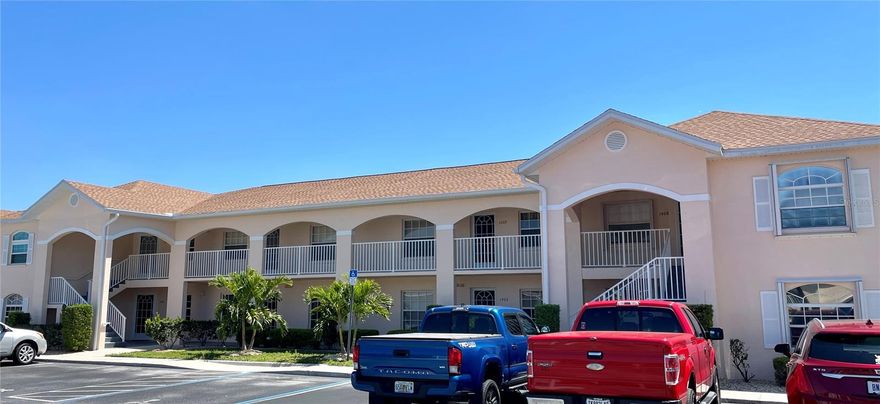 Steal of a Deal! Water view, First Floor, end unit (additional windows) ,1360sf, 3/2 split floor plan that also has a garage! This gem is located in the North Shore Condo community in lovely Lake Suzy, Florida. There is a community pool, clubhouse, library/game sharing and a grilling area. This community has the best of both worlds... Just across the street is a sidewalk that runs along a pasture with cows and a private airpark community. Just a short distance away is a selection of grocery stores, shopping, restaurants, banks, highways and I75 creating easy access to other areas and points of interest. Just North, Arcadia offers agriculture, and equestrian activities. Just south, Port Charlotte/Punta Gorda boarder the Charlotte Harbor with the Harbor Walking/biking path along the shoreline, fishing, boating, quaint shops and restaurants and various community activities to enjoy. Just West takes you to the Gulf of Mexico and beautiful beaches and more little towns to check out. Come see and fall in love with your piece of paradise!