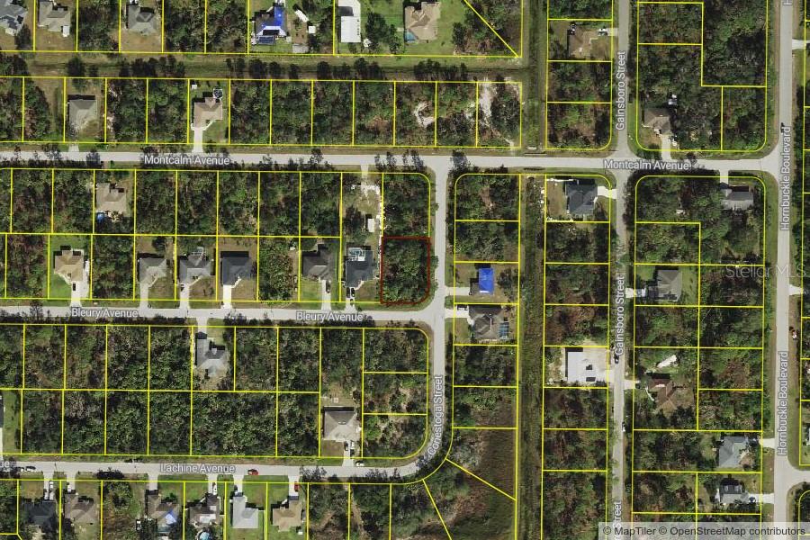 Beautiful oversized corner lot waiting for you to build your dream home in the thriving city of North Port, home of the Atlanta Braves Spring Training. Minutes to the North Port Aquatic Center, the water park that features a 25-meter stretch pool, three slides, and a lazy river. Centrally located to EVERYTHING...US-41, I-75, schools, Suncoast Technical College, Shannon Staub Library, and plenty of grocery & retail shopping, and dining. Close to Venice, Port Charlotte & Punta Gorda. Near the new waterfront oasis, Sunseeker Resorts. Convenient access to a multitude of golf courses, world-class fishing, boating, and stunning Gulf beaches!