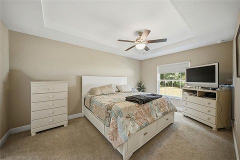 Tiny photo for 12888 SW 98th Street, Dunnellon, FL 34432 (MLS # OM733233)