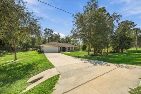 Tiny photo for 12888 SW 98th Street, Dunnellon, FL 34432 (MLS # OM733233)