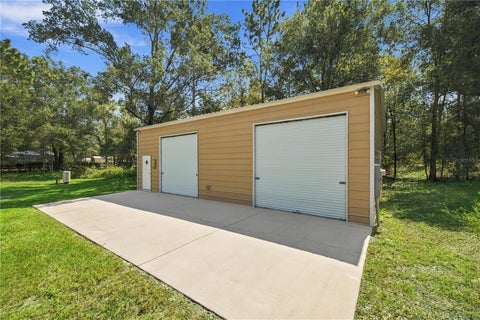 Tiny photo for 12888 SW 98th Street, Dunnellon, FL 34432 (MLS # OM733233)