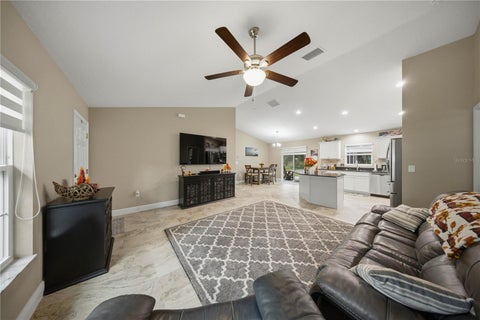 Tiny photo for 12888 SW 98th Street, Dunnellon, FL 34432 (MLS # OM733233)
