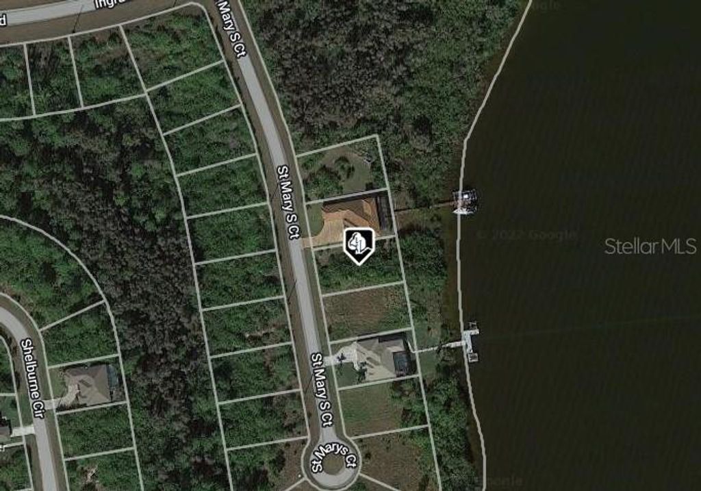 Photo of 9448 St Marys Court, Port Charlotte, FL 33981 (MLS # D6128029)